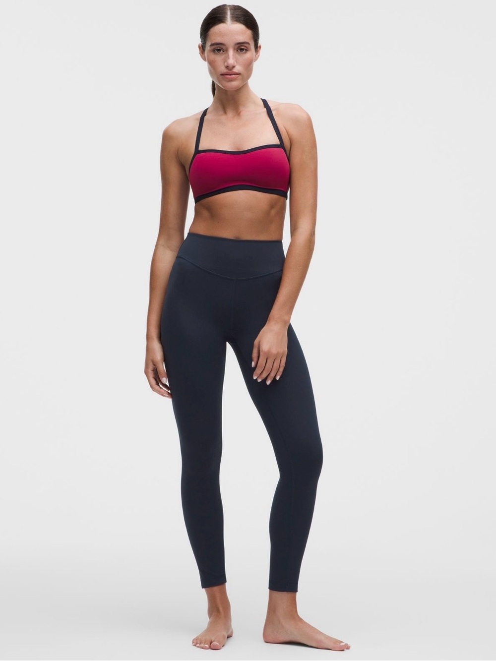 lululemon Wunder Under High-Rise Leggings 25” True Navy